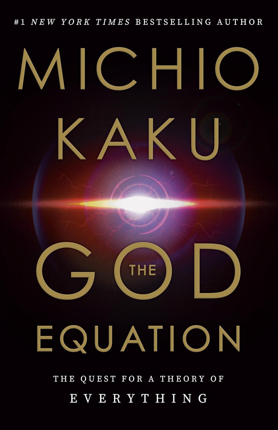 The God Equation cover
